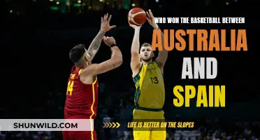 Basketball Battle: Australia vs Spain, Who Took the Crown?