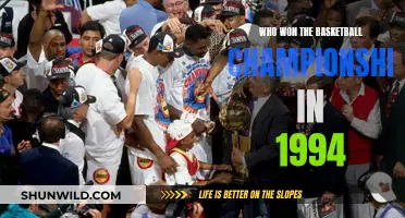 The Basketball Champions of 1994: Who Were They?
