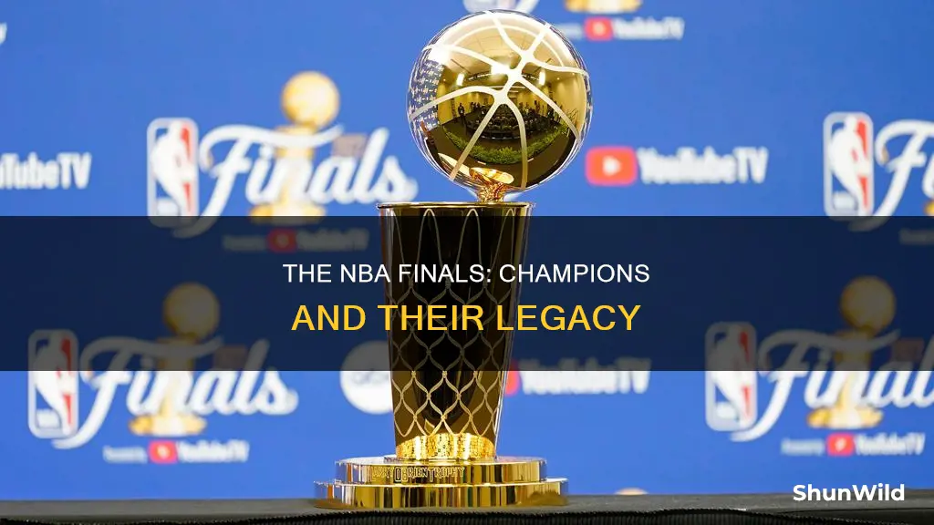 who won the basketball championship nba