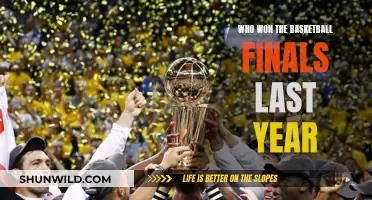 The Basketball Finals Champion: Who Took the Crown?