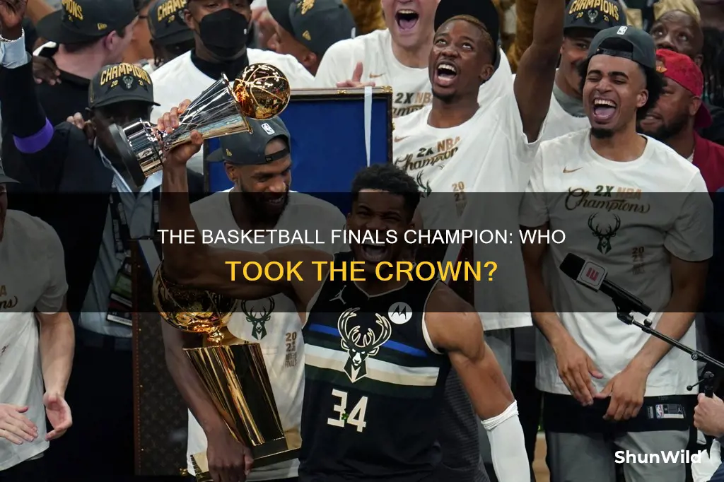 who won the basketball finals last year