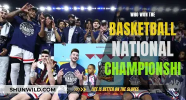 Basketball National Championship: Who Took the Crown?