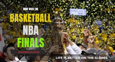 The NBA Finals Champions Crowned