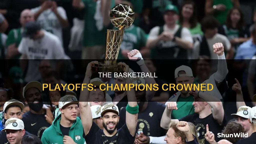 who won the basketball playoffs
