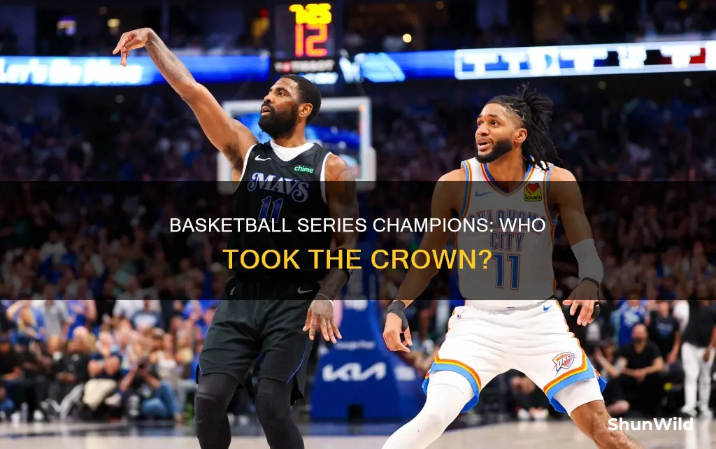 who won the basketball series