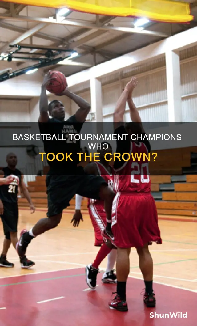who won the basketball tourniment