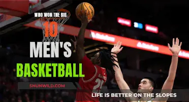 Big 10 Men's Basketball: Champion Revealed