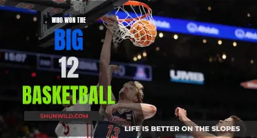 The Big 12 Basketball Champions: A Recap of the Tournament