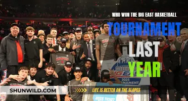 Big East Basketball Tournament: Who Took the Crown?