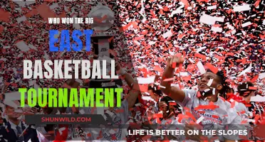 Big East Basketball Tournament: Champion Revealed