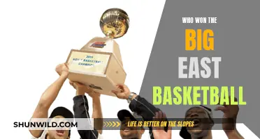 Villanova Triumphs: Big East Basketball Champions!