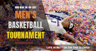 Big East Men's Basketball Tournament: Champion Revealed