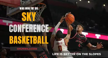 Big Sky Conference Basketball: Champions Revealed