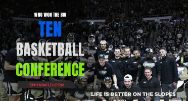 Big Ten Basketball Conference: Champion Revealed!