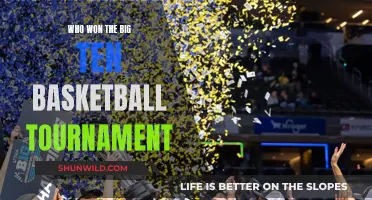 Big Ten Basketball Tournament: Champion Crowned