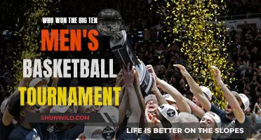 Big Ten Men's Basketball Tournament Champion Crowned