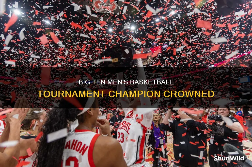 who won the big ten men