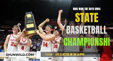 Iowa State Boys Basketball: Championship Winners Revealed