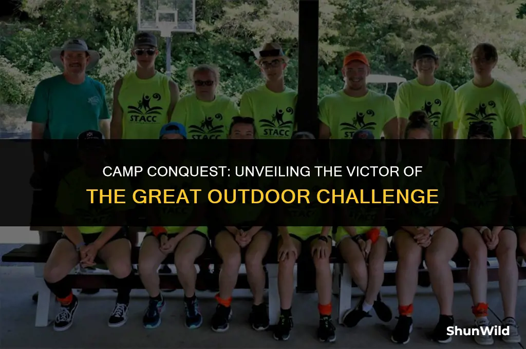 who won the camp