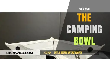 Discovering the Victor of the Camping Bowl: An Exciting Recap!