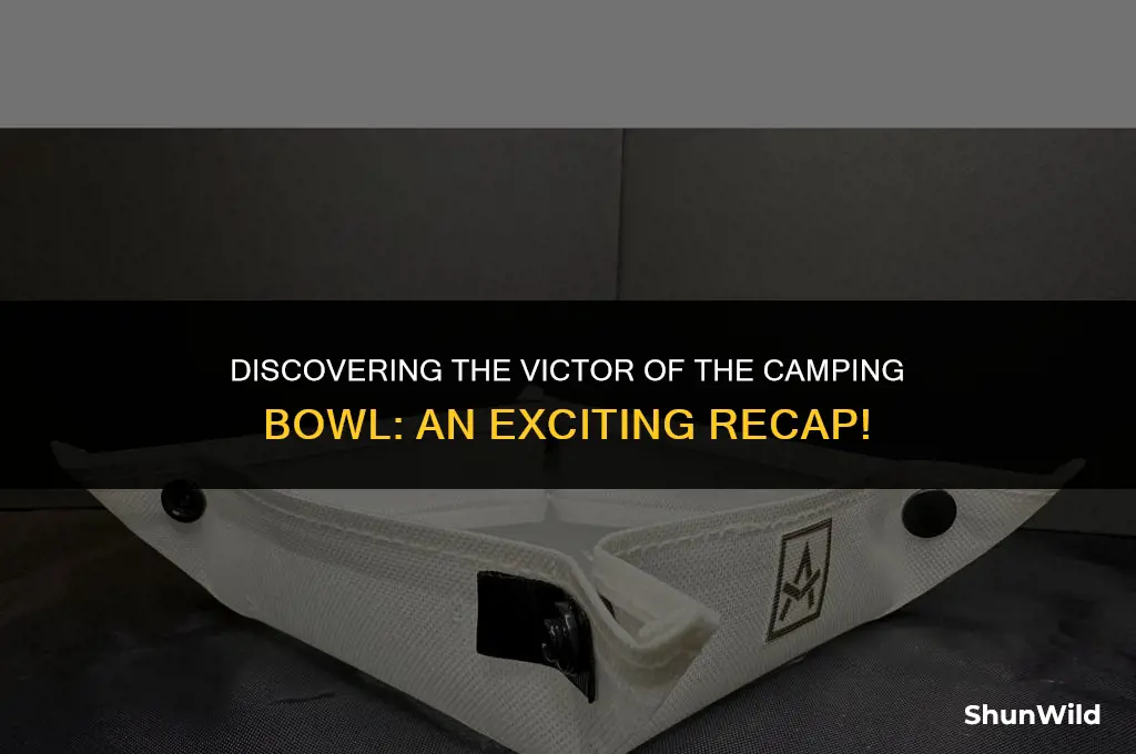 who won the camping bowl