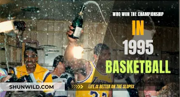 The 1995 Basketball Champions: A Historic Victory
