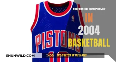 The 2004 Basketball Champions: A Historic Victory