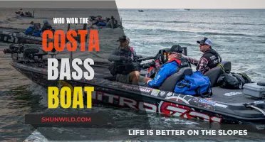 Costa Bass Boat: Who Took Home the Prize?