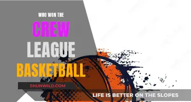 The Crew League Basketball Champions: Who Took the Crown?
