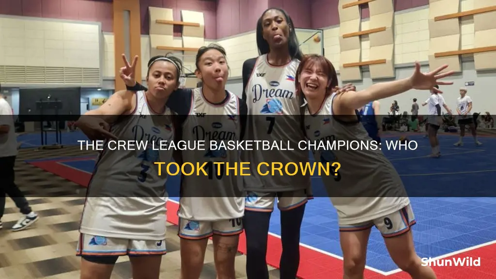 who won the crew league basketball