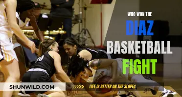 Diaz Basketball Fight: Who Came Out on Top?
