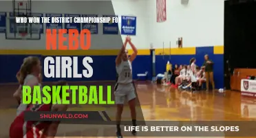 Nebois Girls Basketball District Champions: Who Took the Crown?