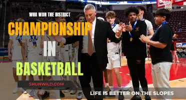 The District's Basketball Champions: A Recap of the Tournament