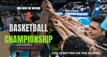 The Division 2 Basketball Champions: Who Took the Crown?