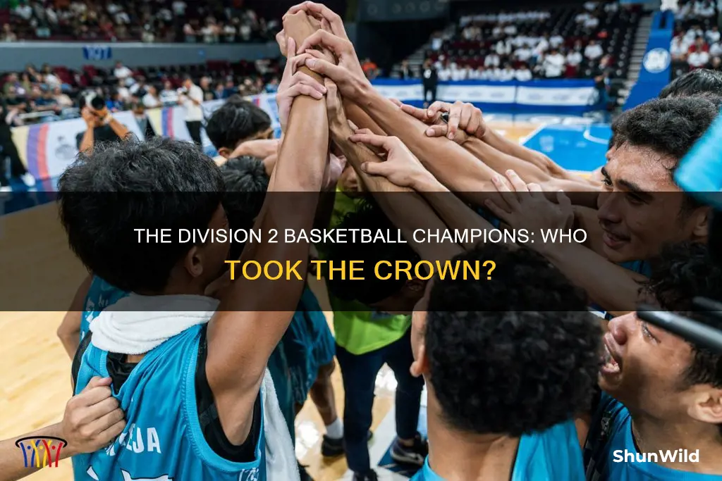 who won the division 2 basketball championship