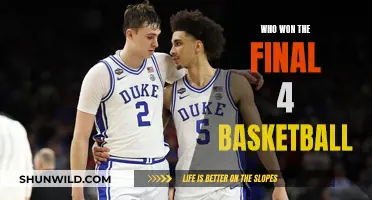Final Four Champions: [Year] Basketball Tournament