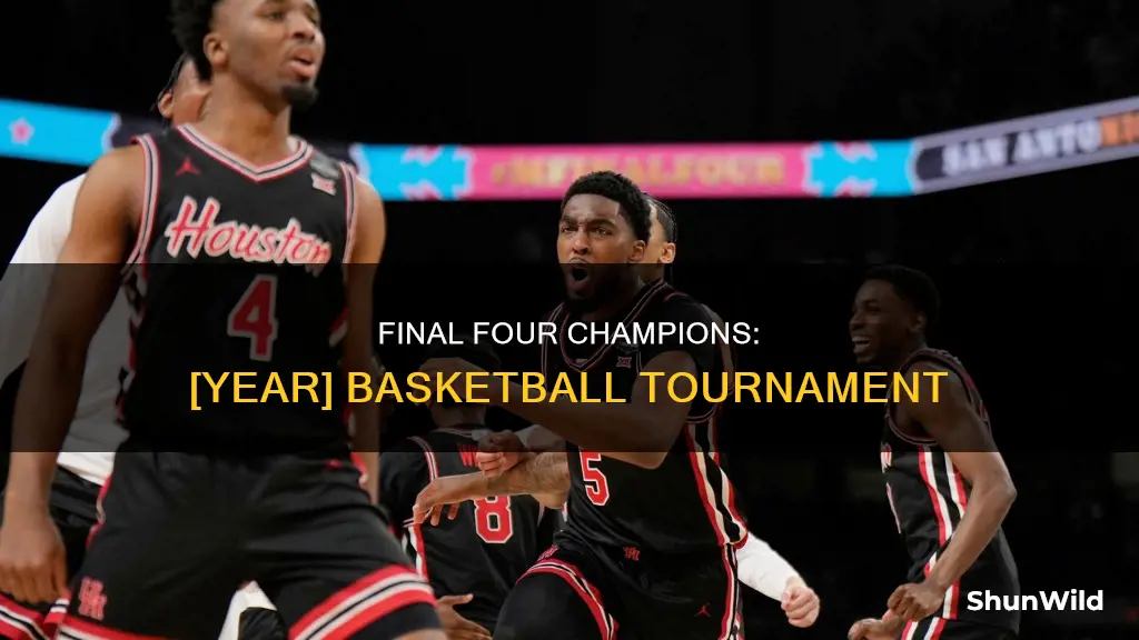 who won the final 4 basketball