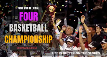 Final Four Basketball: Champion Crowned in Close Contest