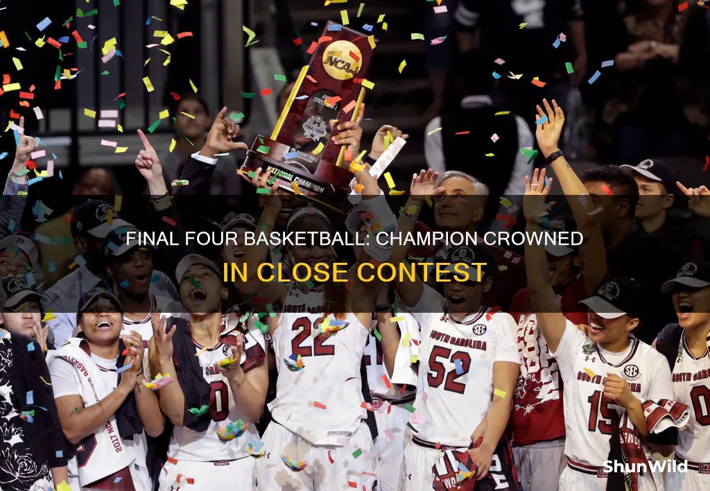 who won the final four basketball championship