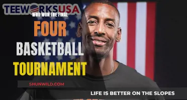 Final Four Basketball Tournament: Champion Crowned