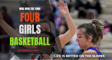 The Girls' Basketball Final Four Champions Revealed