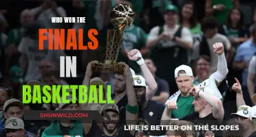 Basketball Finals Champions: Who Took the Trophy Home?