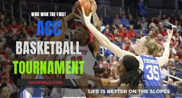 The First ACC Basketball Tournament: Champion and Legacy