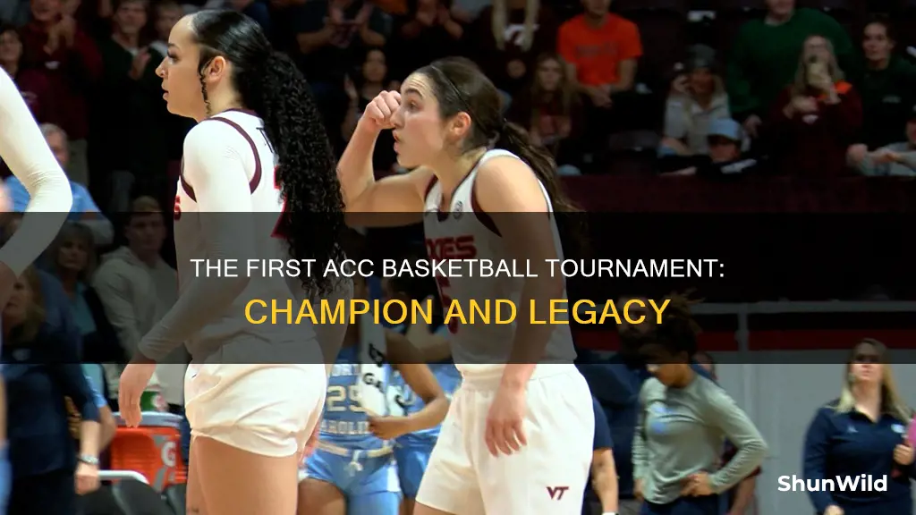 who won the first acc basketball tournament