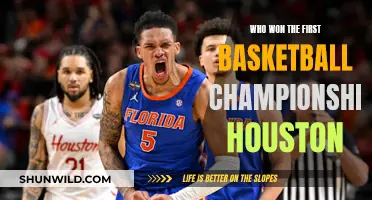 Houston's First Basketball Championship: Who Took the Crown?