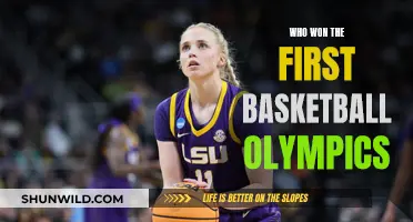 The First Olympic Basketball Champions: A Historical Recap