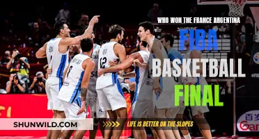 France Triumphs Over Argentina: FIBA Basketball Final Results