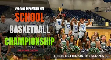 Georgia's High School Basketball Champions: Who Took the Crown?