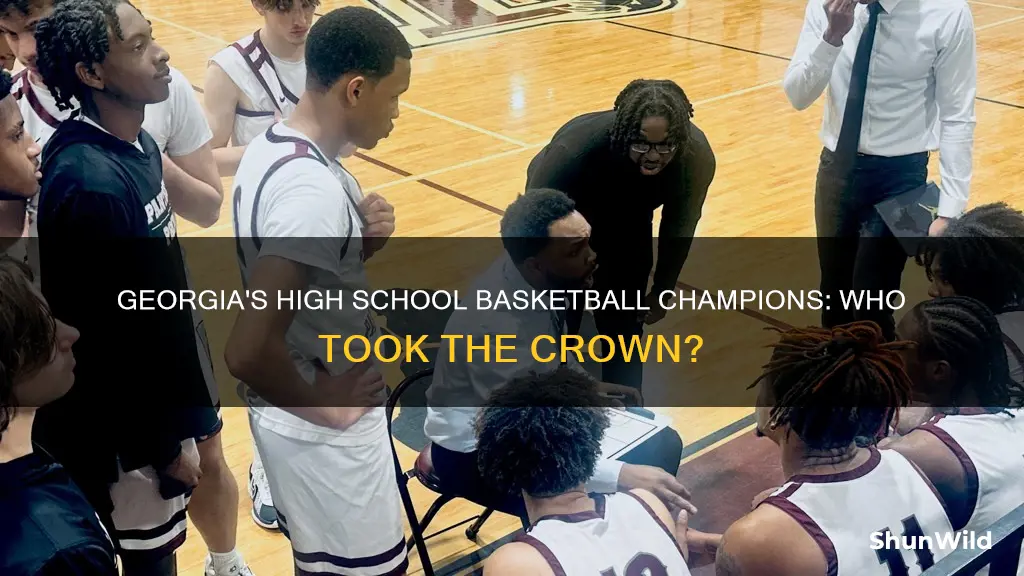who won the georgia high school basketball championship