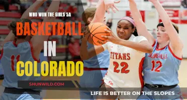 Colorado Girls 5A Basketball Champions: Who Took the Crown?